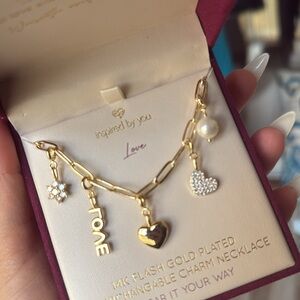 Inspired by you Love Necklace